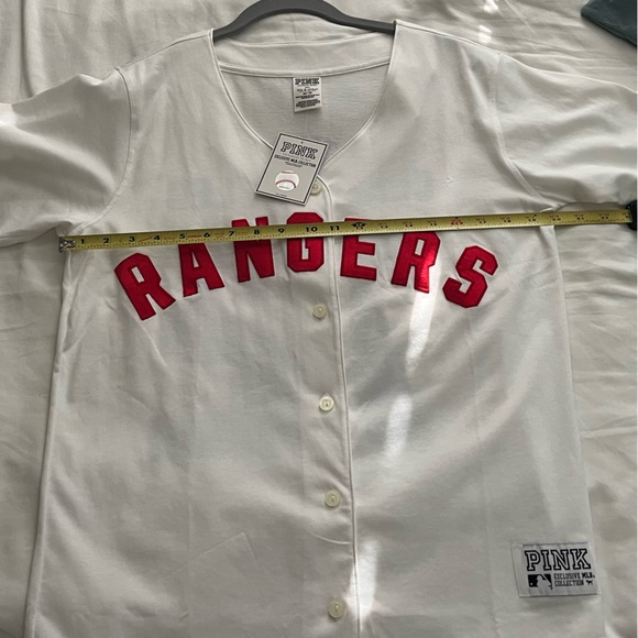 PINK Victoria Secret Texas Ranger Jersey - Picture 2 of 7